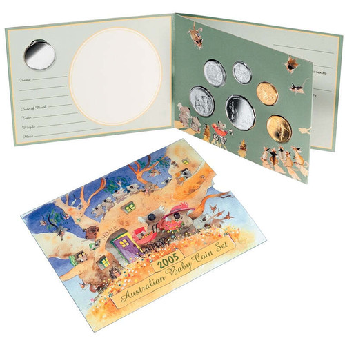 2005 Australian Baby Coin Set 2005 Australian Baby Coin Set