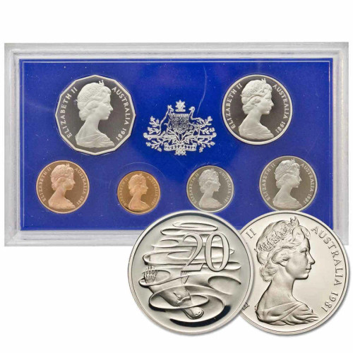 1981 Proof Set 1981 Proof Set