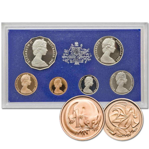 1983 Proof Set 1983 Proof Set