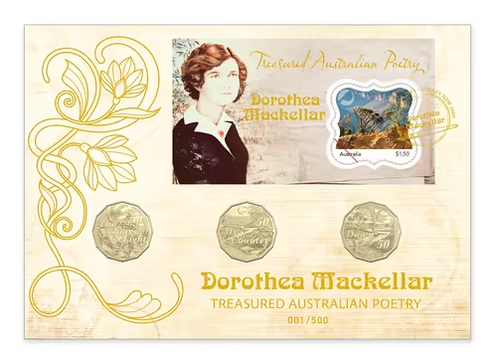 2025 Dorothea Mackellar Limited Edition 3 Coin PNC
