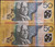 2009 Stevens/Henry $50 First & Last Prefix Banknotes