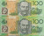 1996 $100 Fraser/Evans Test Banknotes First & Last Prefixes AN96 & CS96