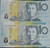 2007 $10 Stevens/Henry First and Last Prefix AA07 & GL07