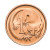 1979 1 Cent RAM roll