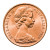 1980 2 Cent RAM roll