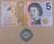 2016 Australia $5 8 Digit RADAR Banknote CC1 63833836 2016 Australia $5 8 Digit RADAR Banknote CC1 63833836