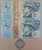 2017 Australia $10 Consecutive Pair Banknotes DJ17 4554252 and 253 2017 Australia $10 Consecutive Pair Banknotes DJ17 4554252 and 253