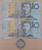 2013 Australia $10 First and Last Prefix Banknotes AA13 494529 & DF13 681585 2013 Australia $10 First and Last Prefix Banknotes AA13 494529 & DF13 681585