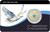 2022 75th Anniversary of Peacekeeping $2 Coloured Coin in card