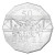 2014 Australians at War - Australian Flying Corps 50 Cent coin in card
