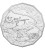 2015 Australia at War - Tobruk 50 Cent coin in card