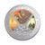 2025 The Rainbow Serpent 20 Cent PNC