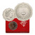 2007 Royal 60th Wedding Anniversary 50 cent coin in card