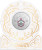 2025 Christmas Festive Florals 50 Cent Coin