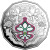 2025 Christmas Festive Florals Silver Proof Coin