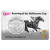 2010 150th Running of Melbourne Cup 50 Cent Coin in card