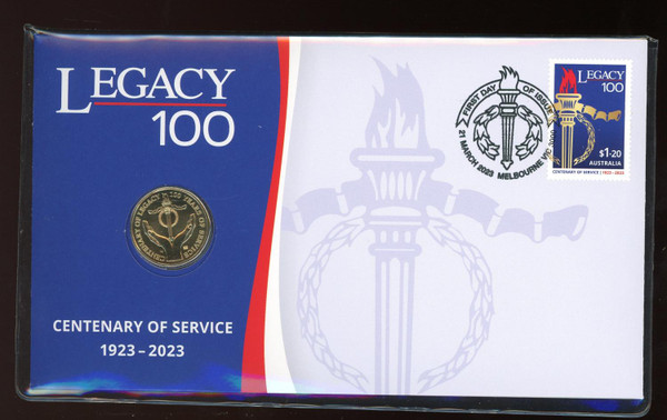 2023 Centenary of Legacy $1 PNC
