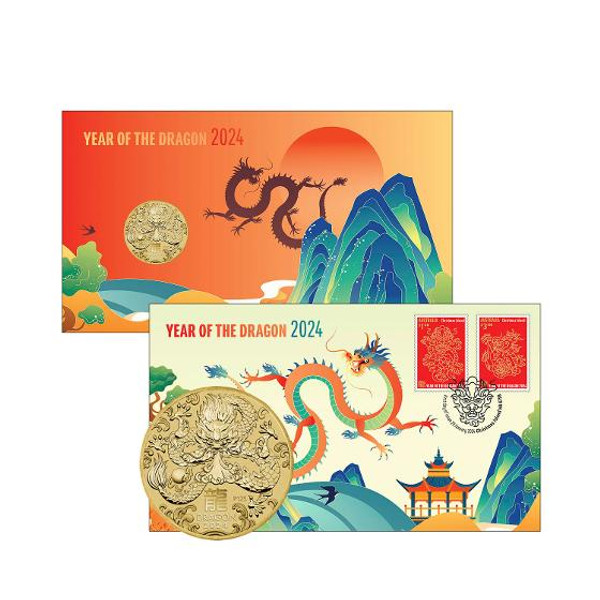 2024 Lunar New Year of the Dragon PNC