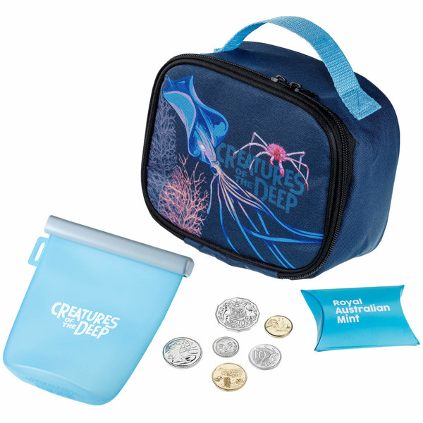 2023 Creatures of the Deep Lunch Box Kit