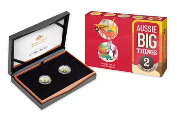 2025 Aussie Big Things 2 Two-Coin Proof Set