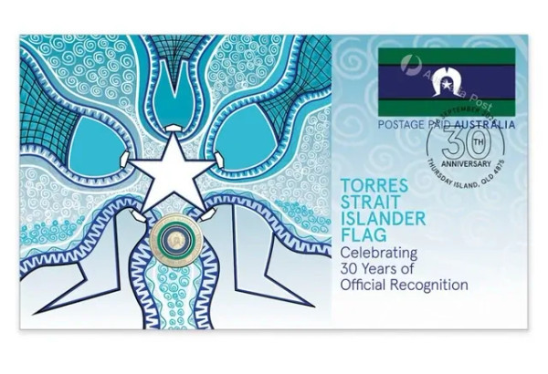 2025 30th Anniversary of Torres Strait Islander Flag $2 PNC