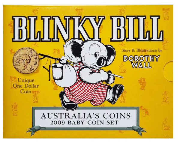2009 Blinky Bill Coin Set