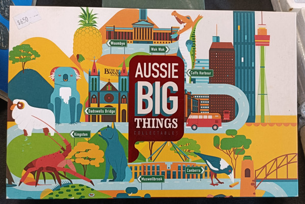 2024 Aussie Big Things 10-Coin Silver Proof Set