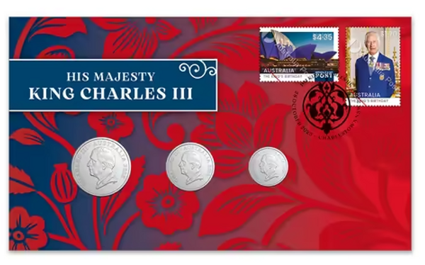 2025 King's Birthday Three Coin PNC