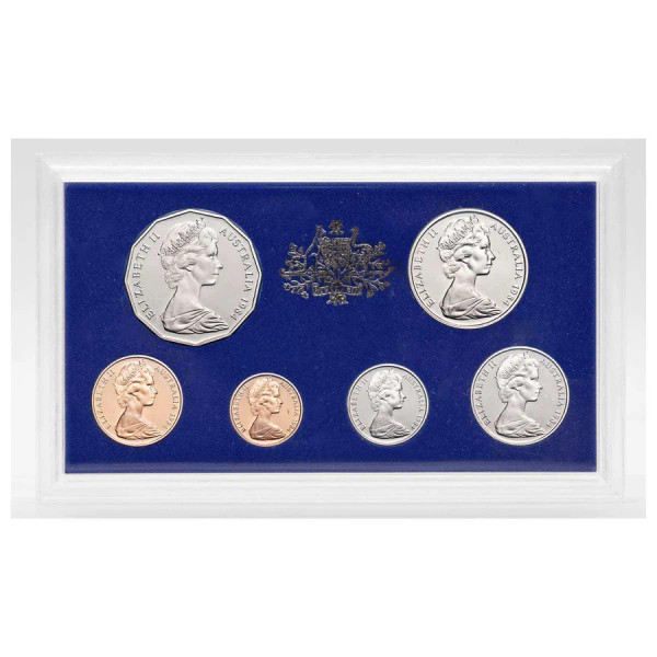 1984 Proof Set