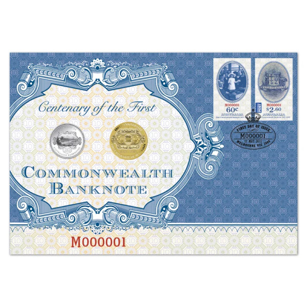 2013 First Commonwealth Banknote 2-Coin PNC