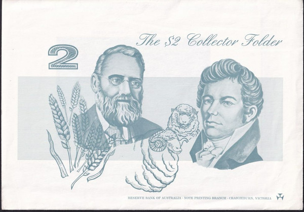 1988 $2 Collector Folder