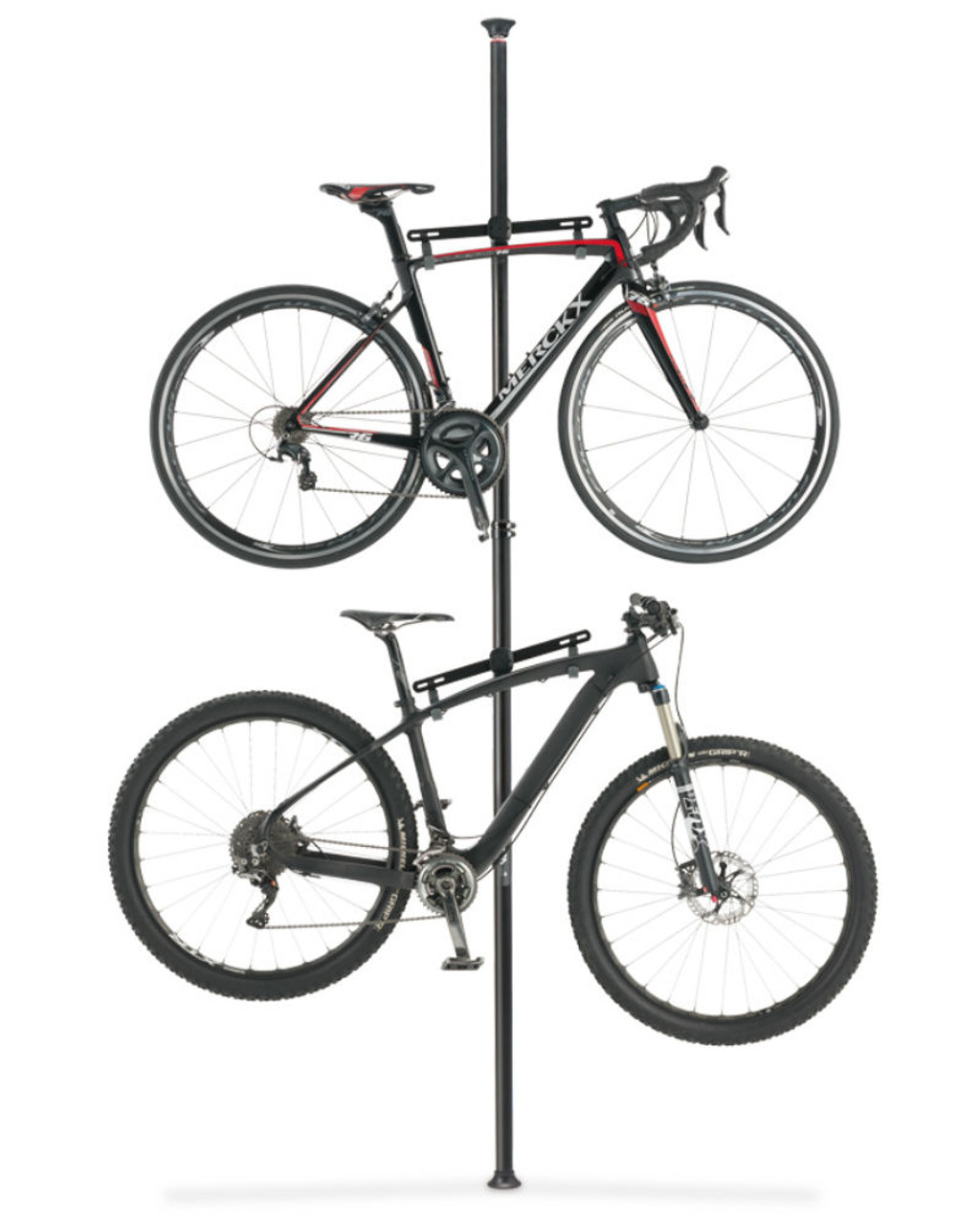 double bicycle stand