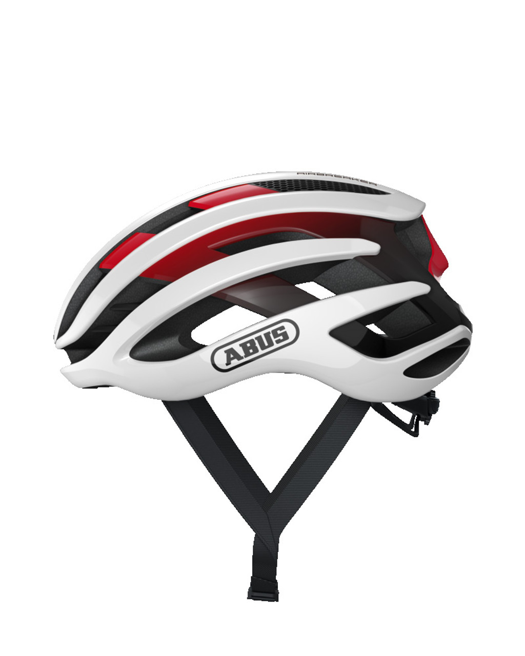 Casco de carretera Abus AirBreaker gris