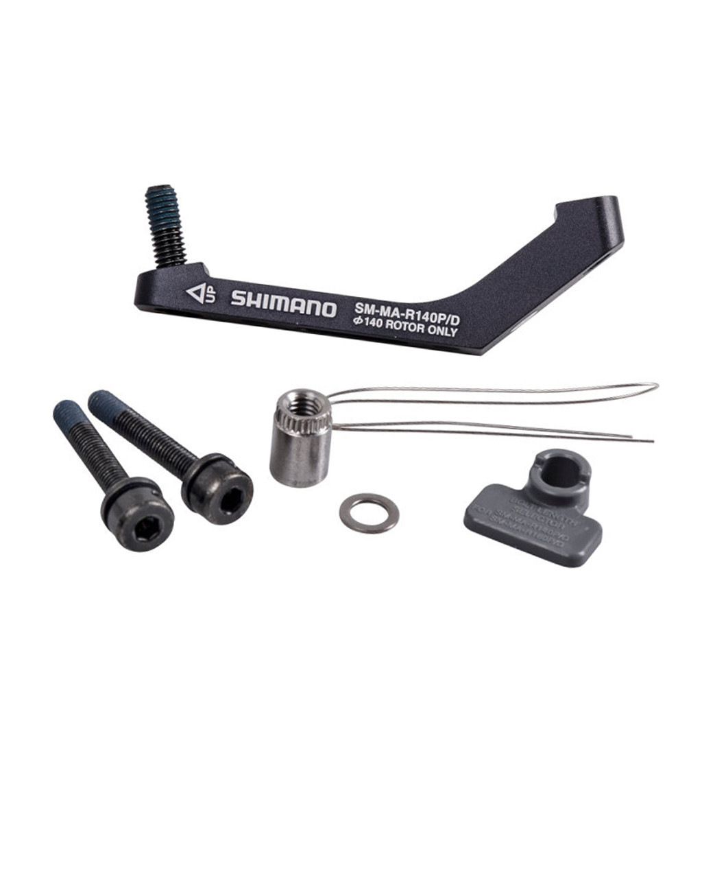 shimano rear mount adaptor flat to flat road