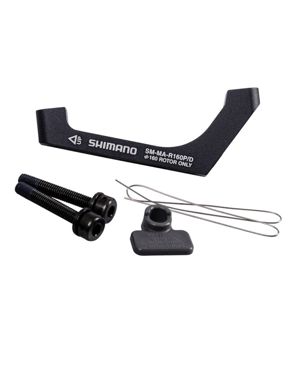 shimano disc brake adapter rear 160mm flat to flat