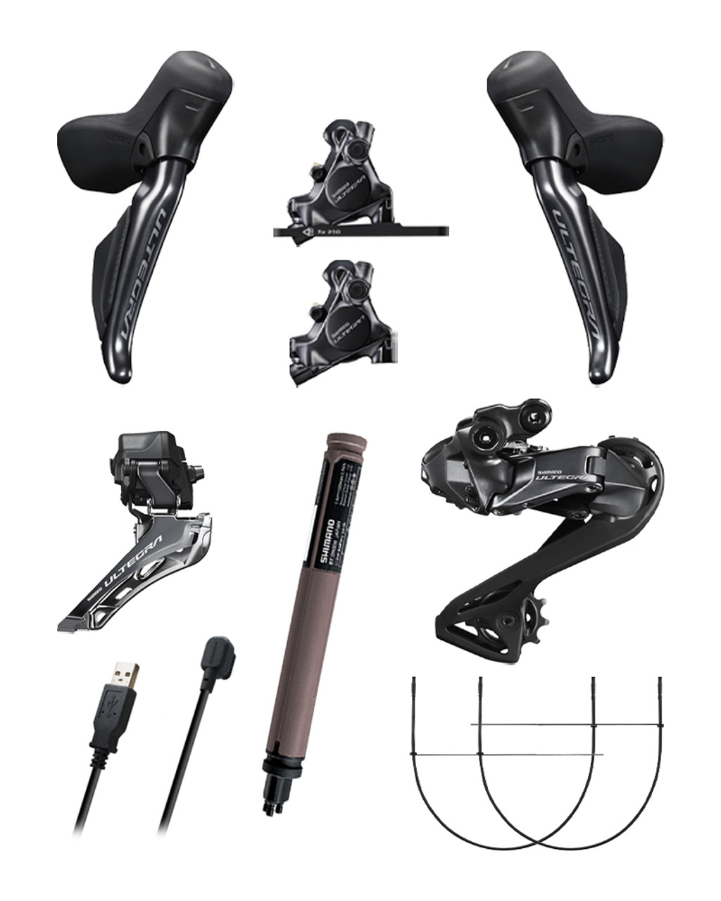 Shimano Ultegra Di2 R8170 2x12 Speed Upgrade Kit New Era Cycle