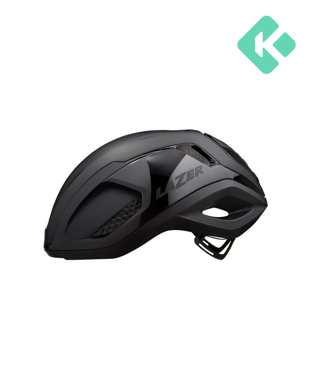 Lazer Casco Bicicleta Carretera - Vento KinetiCore - black flash yellow