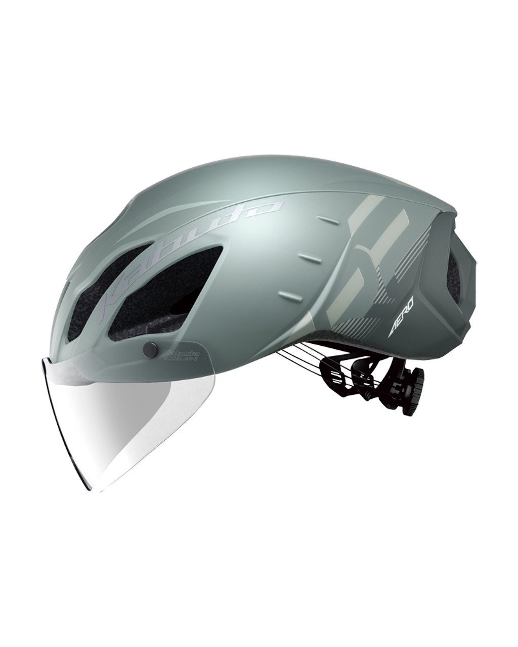 AERO R2 OGK KABUTO S/M MATTE WHITE-