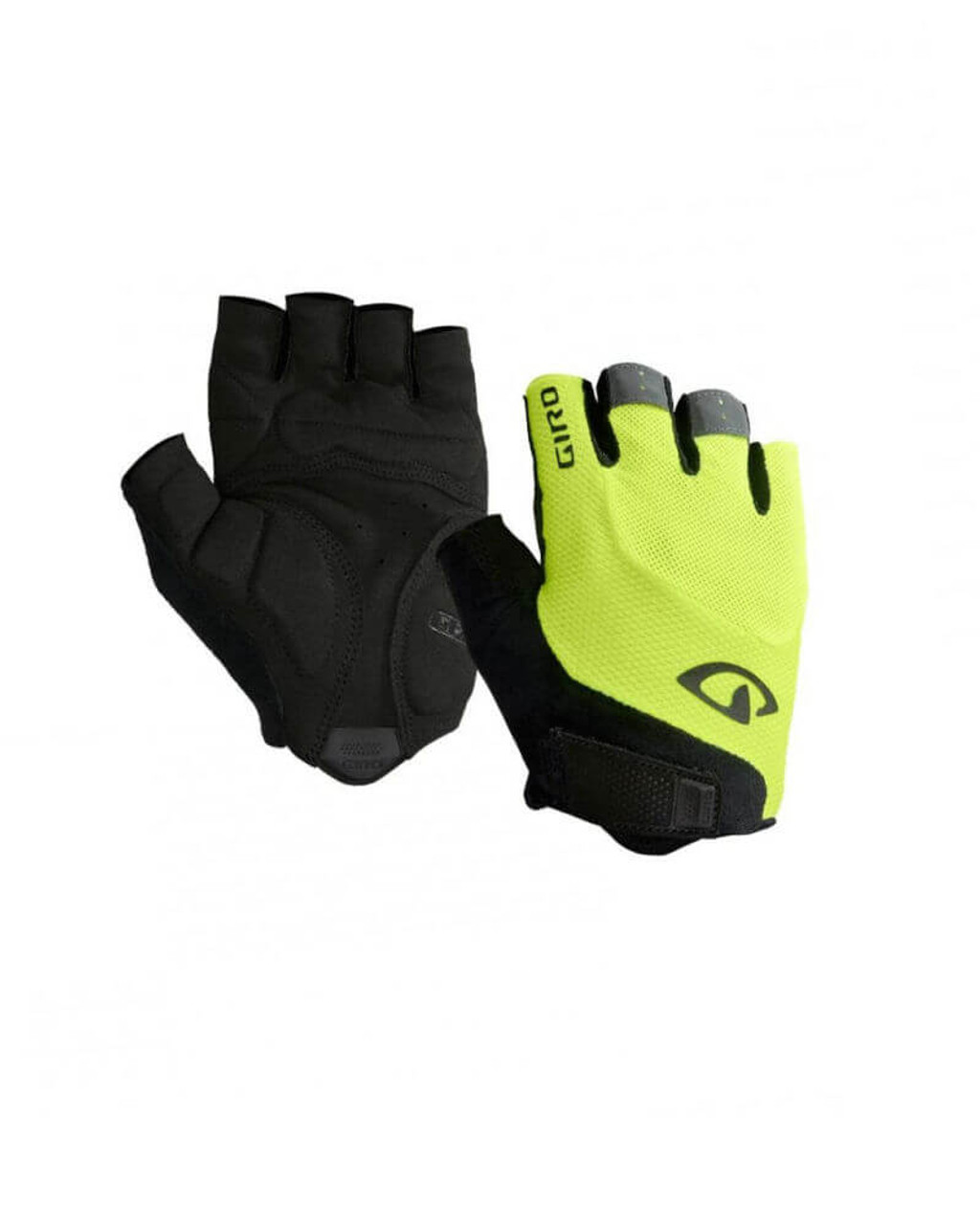 yellow mtb gloves