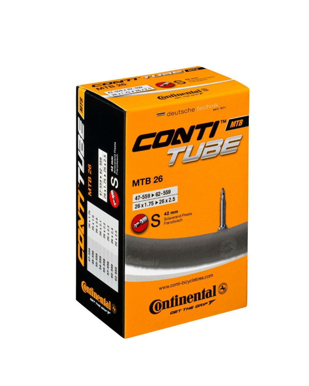 continental tube