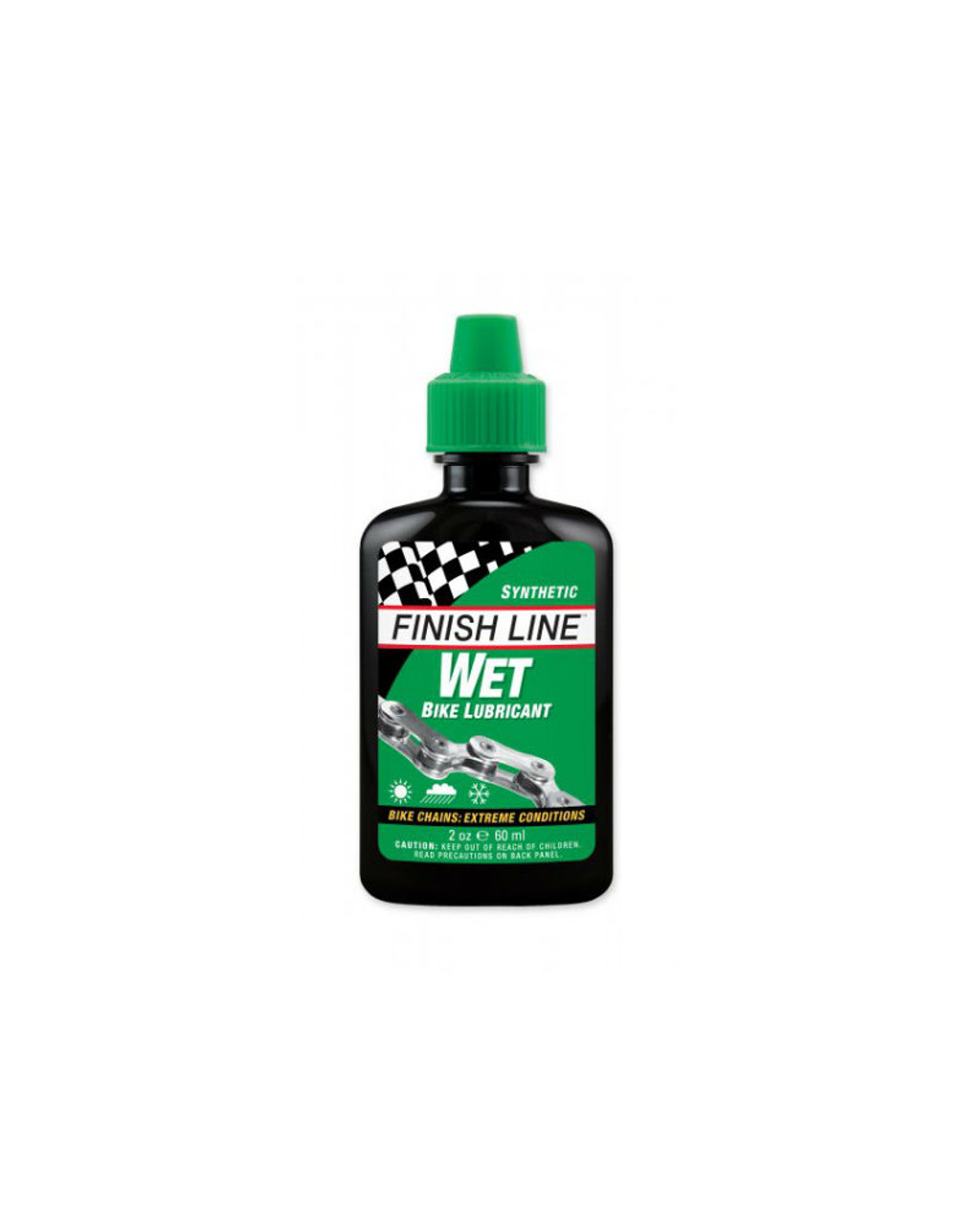 Finish Line Wet Bike Chain Lubricant