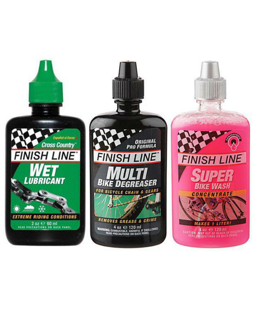 finish line multi bike degreaser