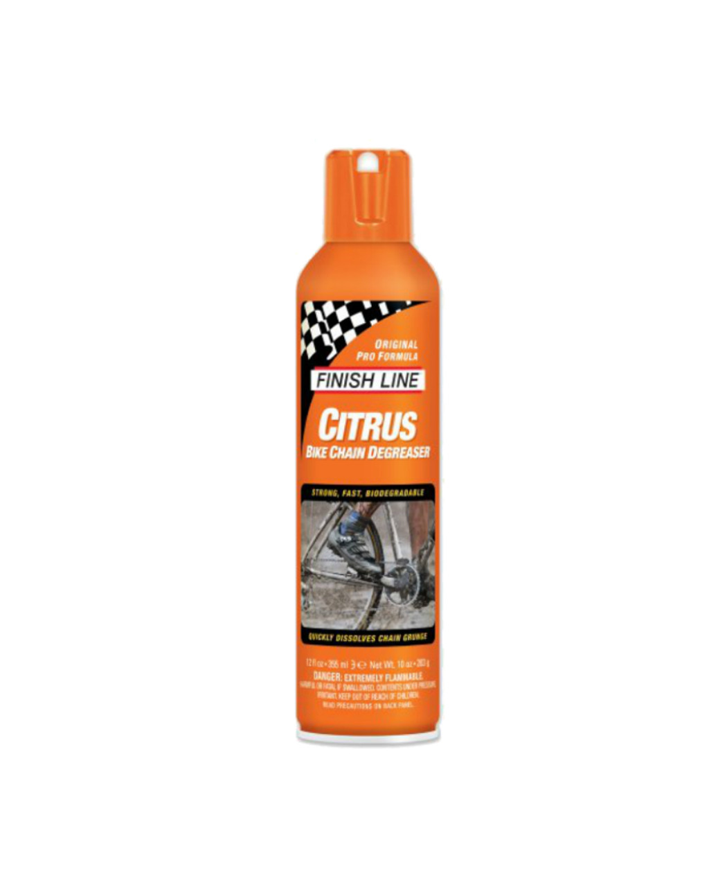 finish line citrus degreaser