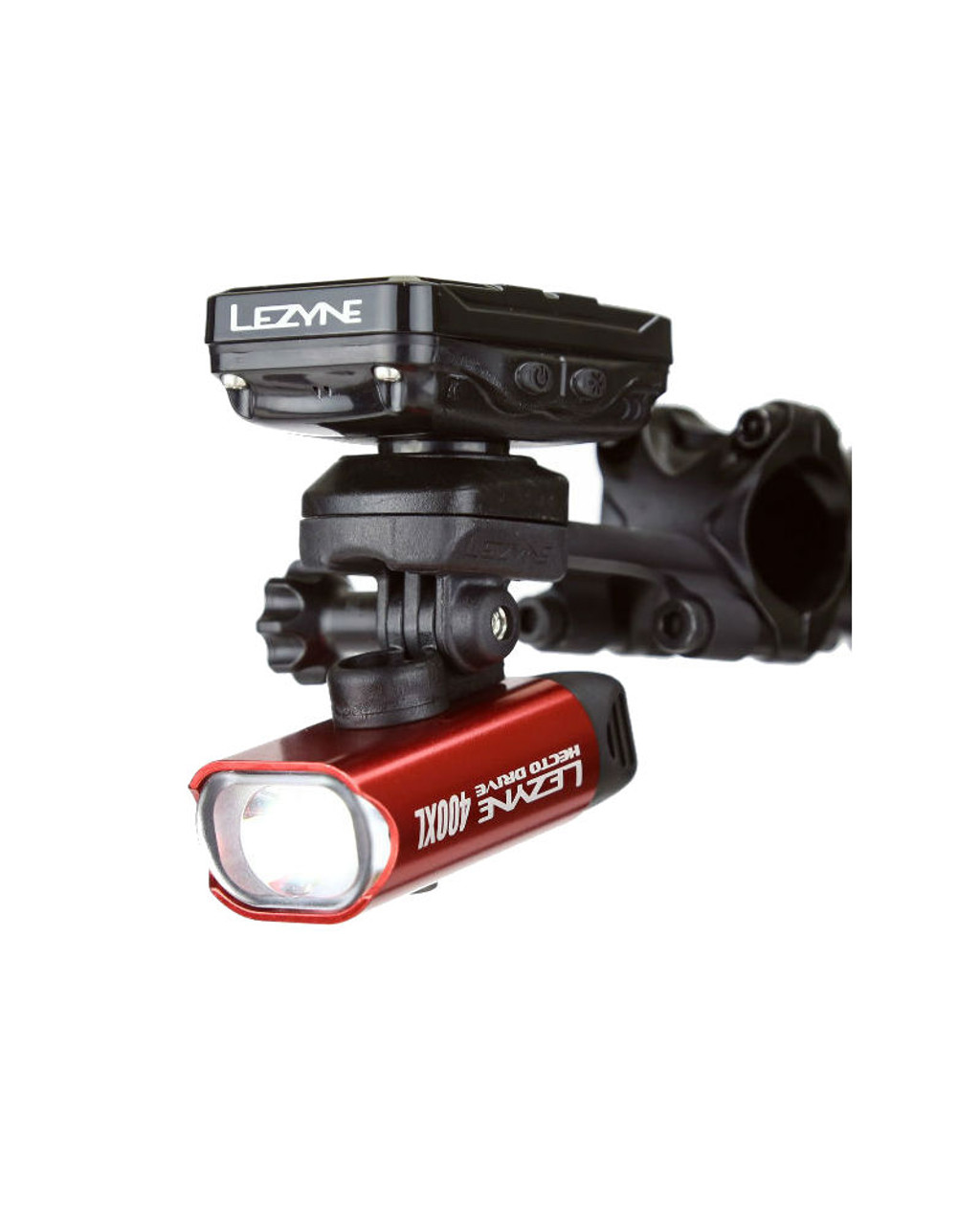 cycling light gopro mount