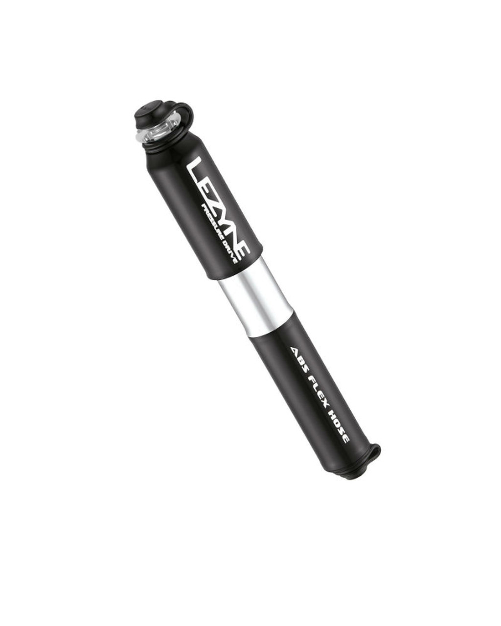 lezyne mini pump with gauge