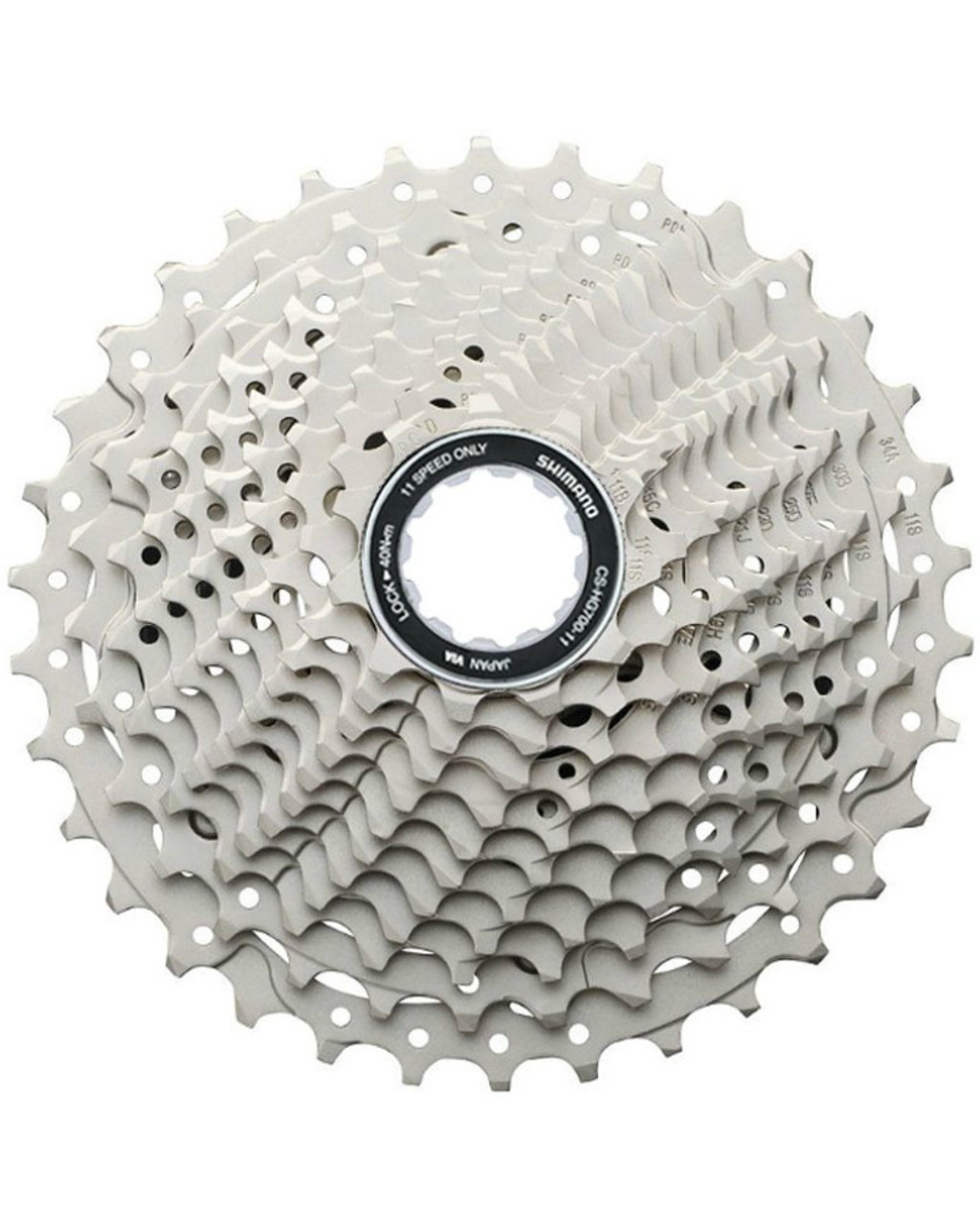 shimano road bike cassettes