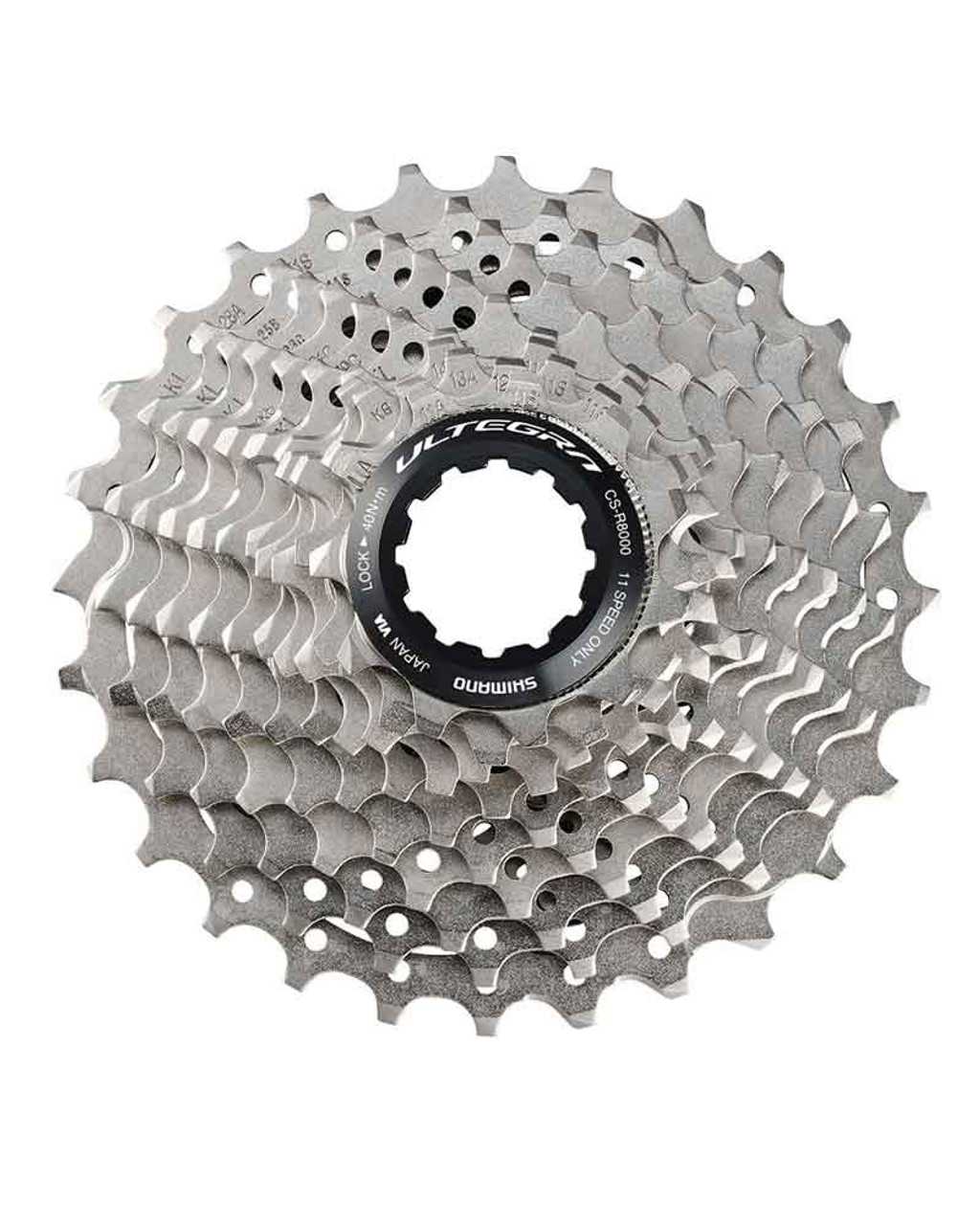 shimano front cassette