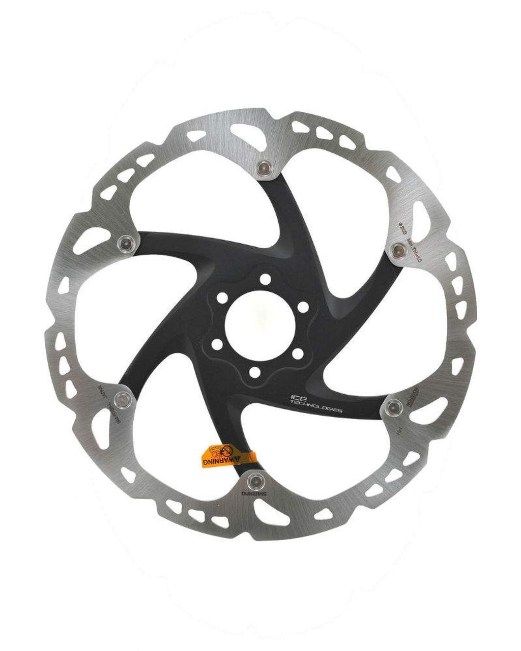 Aap Roest duurzame grondstof Shimano XT SM-RT86 Ice-Tech 6 Bolts Disc Brake Rotor | New Era Cycle