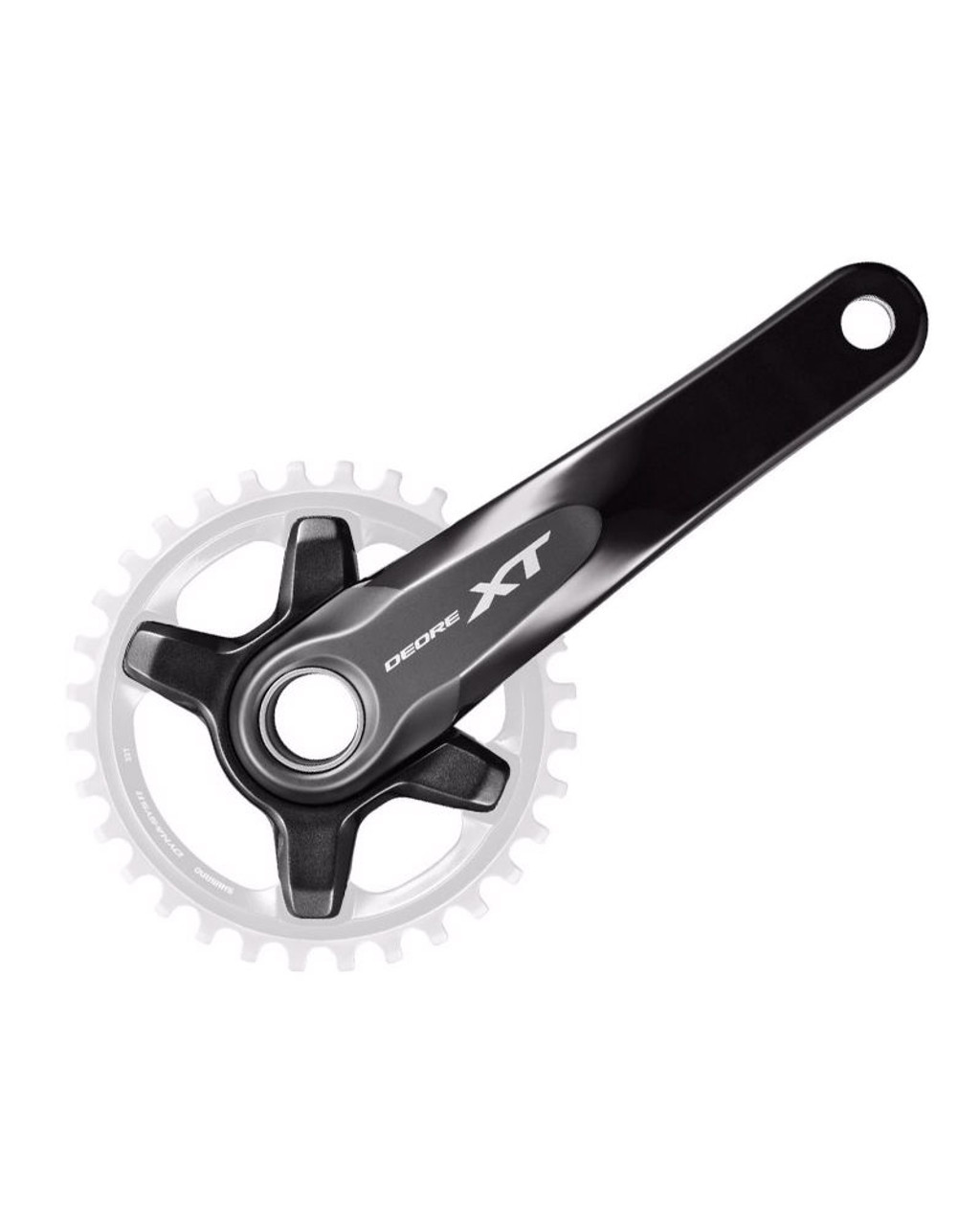 xt single speed crankset