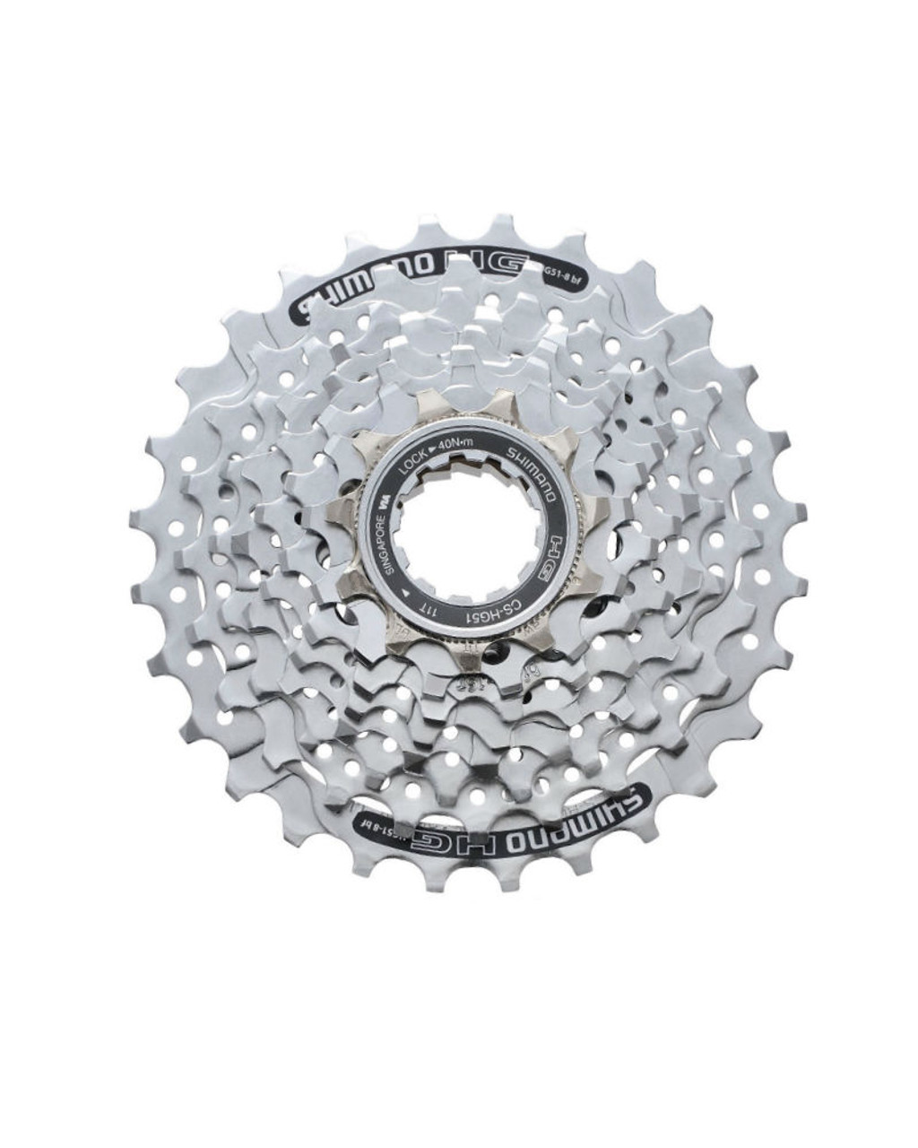 Shimano Alivio HG51 8 Speed Cassette New Era Cycle